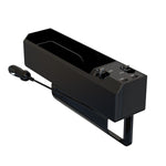 Scatola portaoggetti per seggiolino auto con caricatore USB per funivia, 2-wire, 3-wire, 2-wire + Storage Box