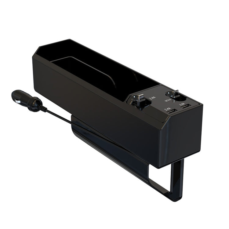 Scatola portaoggetti per seggiolino auto con caricatore USB per funivia, 2-wire, 3-wire, 2-wire + Storage Box