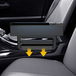 Scatola portaoggetti per seggiolino auto con caricatore USB per funivia, 2-wire, 3-wire, 2-wire + Storage Box