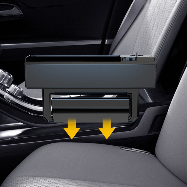 Scatola portaoggetti per seggiolino auto con caricatore USB per funivia, 2-wire, 3-wire, 2-wire + Storage Box