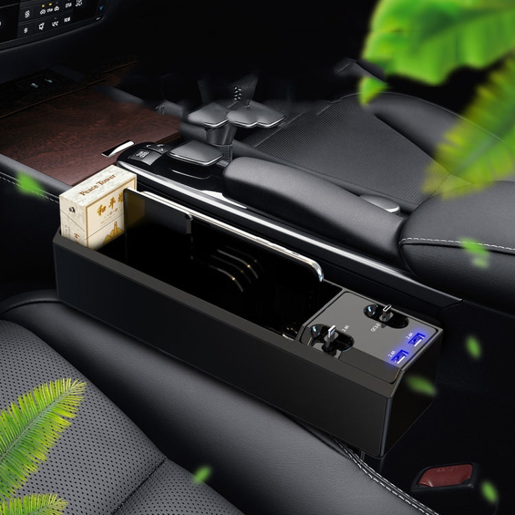 Scatola portaoggetti per seggiolino auto con caricatore USB per funivia, 2-wire, 3-wire, 2-wire + Storage Box