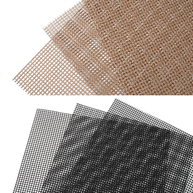 Tappetino per griglia in teflon antiaderente da 3 pezzi, 30x40 cm, 33x40 cm, 36x42 cm