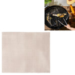 Tappetino per griglia in teflon antiaderente da 3 pezzi, 30x40 cm, 33x40 cm, 36x42 cm