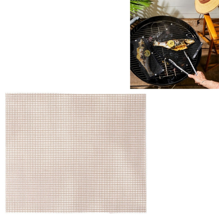 Tappetino per griglia in teflon antiaderente da 3 pezzi, 30x40 cm, 33x40 cm, 36x42 cm