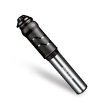 WILD MAN Pompa da bicicletta portatile ad alta pressione per bici da strada di montagna e mini pompa da basket universale con bocca francese, GK1 (Bright Black), GK1 (Bright Silver)