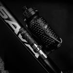 WILD MAN Pompa da bicicletta portatile ad alta pressione per bici da strada di montagna e mini pompa da basket universale con bocca francese, GK1 (Bright Black), GK1 (Bright Silver)