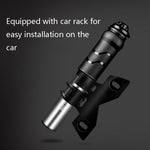 WILD MAN Pompa da bicicletta portatile ad alta pressione per bici da strada di montagna e mini pompa da basket universale con bocca francese, GK1 (Bright Black), GK1 (Bright Silver)