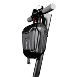 Wild Man Ts9 per scooter/bicicletta Borsa anteriore universale impermeabile in PU + guscio rigido in Eva con avviso riflettente, capacità: 2,5 l