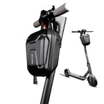 Wild Man Ts9 per scooter/bicicletta Borsa anteriore universale impermeabile in PU + guscio rigido in Eva con avviso riflettente, capacità: 2,5 l