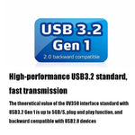 ADATA UV128 Altoparlante per auto Archiviazione per ufficio Disco U, 16GB, 32GB, 64GB, 128GB