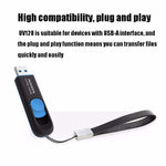 ADATA UV128 Altoparlante per auto Archiviazione per ufficio Disco U, 16GB, 32GB, 64GB, 128GB