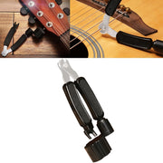 Set di strumenti per la modifica delle corde della chitarra Trimmer per corde Avvolgimento delle corde Accessori per chitarra con morsetto tre in uno