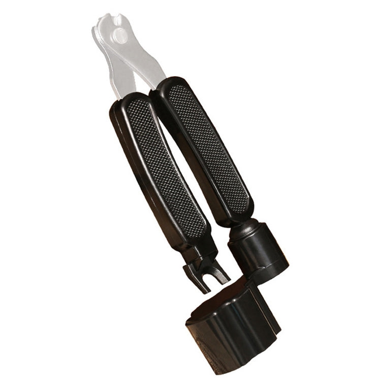 Set di strumenti per la modifica delle corde della chitarra Trimmer per corde Avvolgimento delle corde Accessori per chitarra con morsetto tre in uno