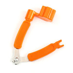 Set di strumenti per la modifica delle corde della chitarra Trimmer per corde Avvolgimento delle corde Accessori per chitarra con morsetto tre in uno