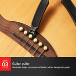 Set di strumenti per la modifica delle corde della chitarra Trimmer per corde Avvolgimento delle corde Accessori per chitarra con morsetto tre in uno