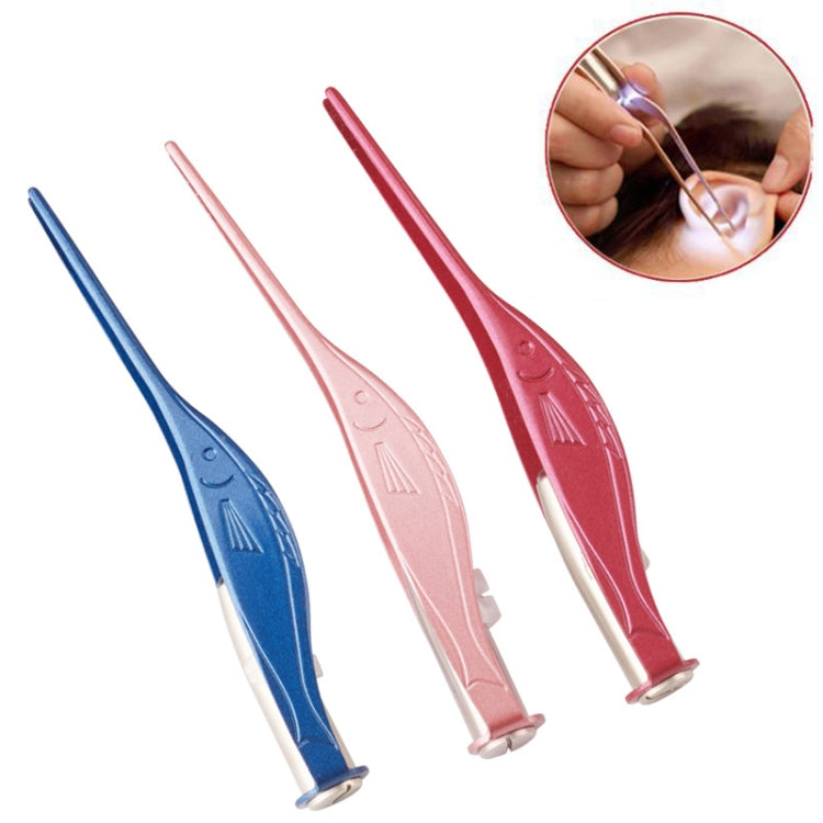 3 pinzette per utensili a cucchiaio con luce visibile