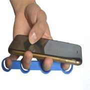 Dispositivo per l'espansione delle dita della chitarra. Dispositivo per la forza delle dita. Manicotto per le dita per esercitarsi sull'intervallo del pianoforte, Small, Medium, Large