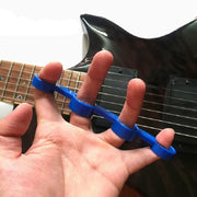 Dispositivo per l'espansione delle dita della chitarra. Dispositivo per la forza delle dita. Manicotto per le dita per esercitarsi sull'intervallo del pianoforte, Small, Medium, Large