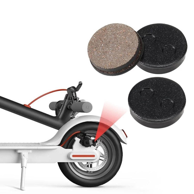 3 pezzi per pastiglie freno a disco in metallo per scooter Xiaomi Mijia M365, Disc Brake Pads