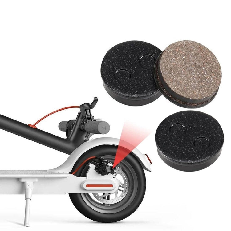3 pezzi per pastiglie freno a disco in metallo per scooter Xiaomi Mijia M365, Disc Brake Pads