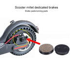 3 pezzi per pastiglie freno a disco in metallo per scooter Xiaomi Mijia M365, Disc Brake Pads