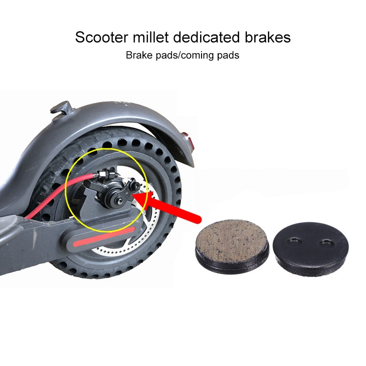 3 pezzi per pastiglie freno a disco in metallo per scooter Xiaomi Mijia M365, Disc Brake Pads