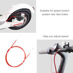2 pezzi per Xiaomi Mijia M365 Scooter elettrico cavo freno a disco posteriore conduttura del freno