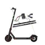 3 in 1 per Xiaomi Mijia M365 Scheda principale di controllo batteria scooter + Scheda morbida + Set strisce laterali, Battery Control Board