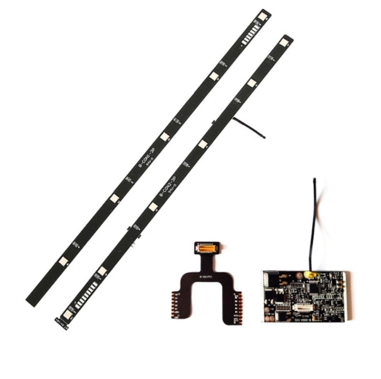 3 in 1 per Xiaomi Mijia M365 Scheda principale di controllo batteria scooter + Scheda morbida + Set strisce laterali, Battery Control Board