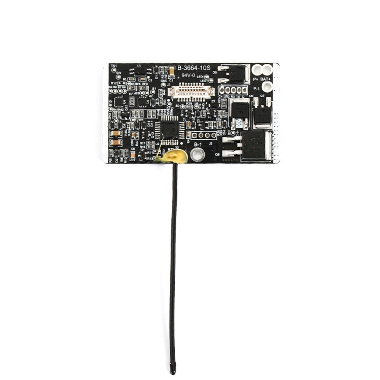 3 in 1 per Xiaomi Mijia M365 Scheda principale di controllo batteria scooter + Scheda morbida + Set strisce laterali, Battery Control Board