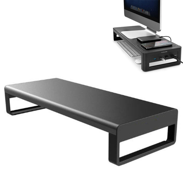 Monitor del computer Vaydeer Base di archiviazione desktop con schermo desktop maggiorato, Simple Configuration, High Configuration 2.0, High Configuration 3.0, Wireless Charger