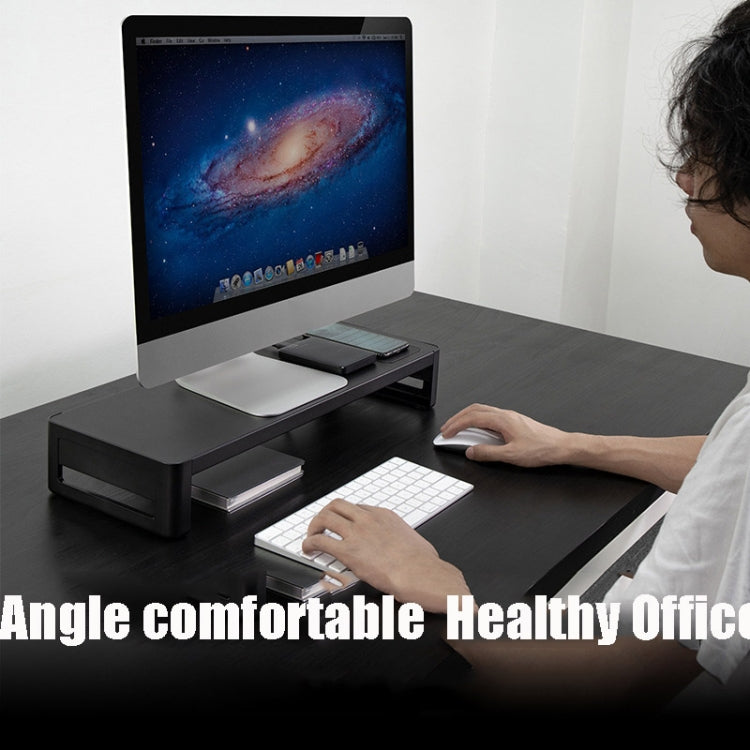 Monitor del computer Vaydeer Base di archiviazione desktop con schermo desktop maggiorato, Simple Configuration, High Configuration 2.0, High Configuration 3.0, Wireless Charger