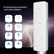 COMFAST E314n 300Mbps copre 5 chilometri di stazione base Wi-Fi Bridge wireless, EU Plug, US Plug, UK Plug