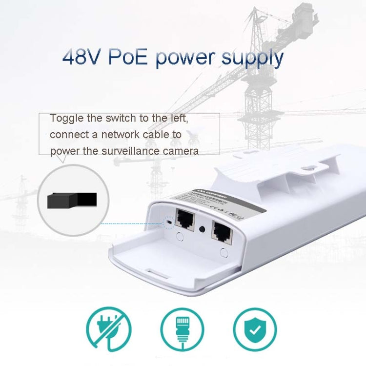 COMFAST E314n 300Mbps copre 5 chilometri di stazione base Wi-Fi Bridge wireless, EU Plug, US Plug, UK Plug