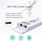 COMFAST E314n 300Mbps copre 5 chilometri di stazione base Wi-Fi Bridge wireless, EU Plug, US Plug, UK Plug