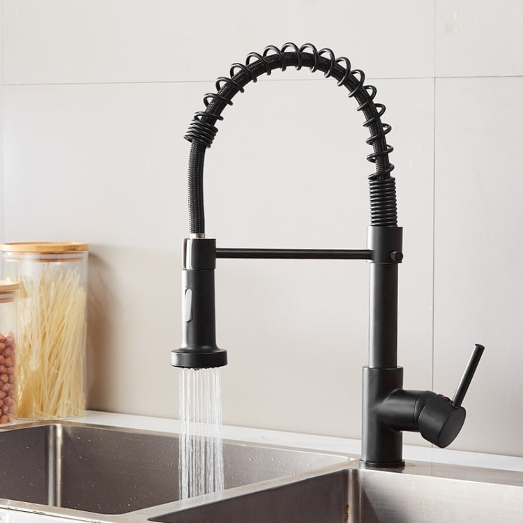 Rubinetto della cucina Rubinetto del lavandino con valvola del serbatoio dell'acqua calda e fredda, Black Model, Electroplating Model, Brushed Model