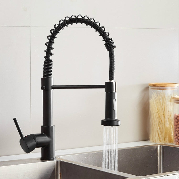 Rubinetto della cucina Rubinetto del lavandino con valvola del serbatoio dell'acqua calda e fredda, Black Model, Electroplating Model, Brushed Model