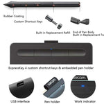Tavoletta grafica Wacom Intuos CTL-4100 per PC e Mac