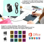 Tavoletta grafica Wacom Intuos CTL-4100 per PC e Mac