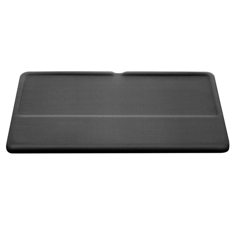Base con cuscinetto da polso in silicone memory foam con supporto per tastiera wireless per Apple Magic Keyboard 2, S, L