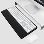 Base con cuscinetto da polso in silicone memory foam con supporto per tastiera wireless per Apple Magic Keyboard 2, S, L