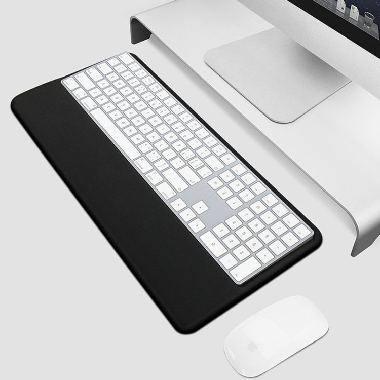 Base con cuscinetto da polso in silicone memory foam con supporto per tastiera wireless per Apple Magic Keyboard 2, S, L