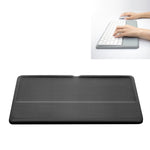 Base con cuscinetto da polso in silicone memory foam con supporto per tastiera wireless per Apple Magic Keyboard 2, S, L