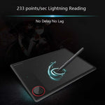 Tablet grafico Tianmin G30 Magic Circle compatibile Windows e And