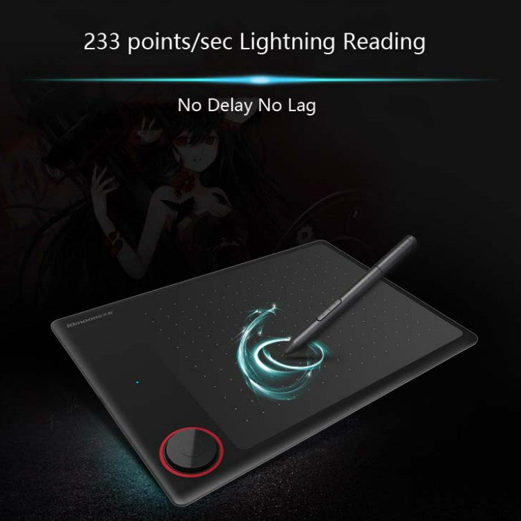 Tablet grafico Tianmin G30 Magic Circle compatibile Windows e And