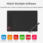 Tablet grafico Tianmin G30 Magic Circle compatibile Windows e And