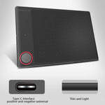 Tablet grafico Tianmin G30 Magic Circle compatibile Windows e And
