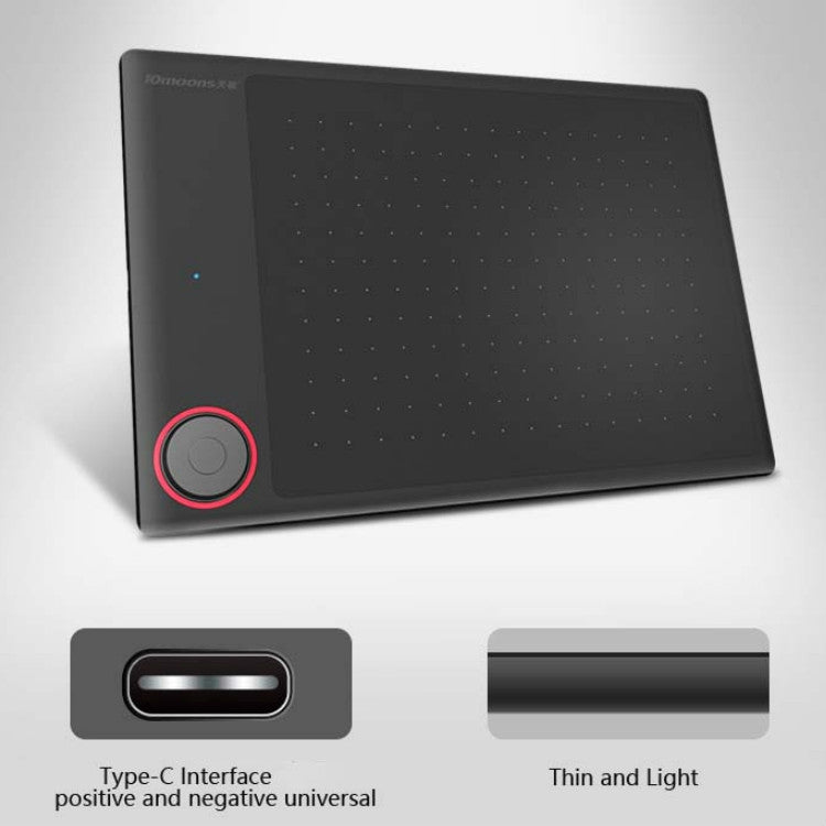 Tablet grafico Tianmin G30 Magic Circle compatibile Windows e And
