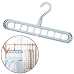 Organizzazione per l'archiviazione domestica Appendiabiti Stendino Appendiabiti in plastica per sciarpe