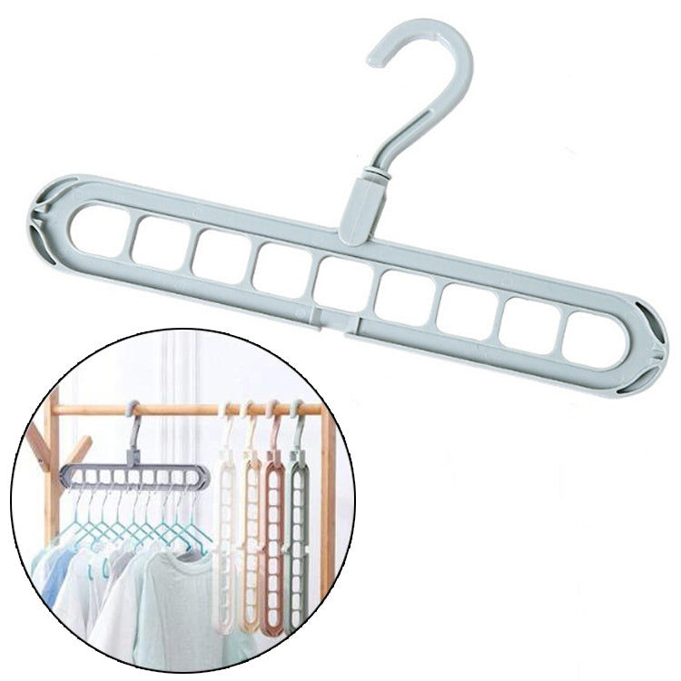 Organizzazione per l'archiviazione domestica Appendiabiti Stendino Appendiabiti in plastica per sciarpe